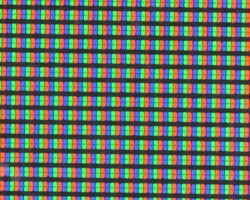 Matrice di subpixel RGB