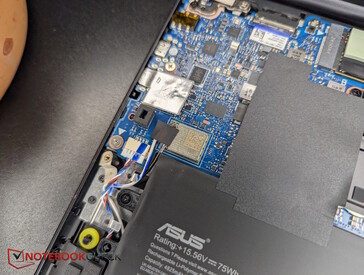 Modulo Wi-Fi MediaTek non sostituibile