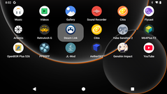 Android interfaccia in uso (Fonte immagine: Notebookcheck)