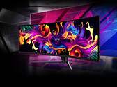 MPG 491CQP è uno dei numerosi monitor QD-OLED da 49 pollici con risoluzione 1440p e frequenza di aggiornamento di 144 Hz. (Fonte: MSI)