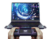Il Project DualPlay non può volare, nonostante quanto possa far pensare l'immagine del prodotto di Acer. (Fonte: Acer)