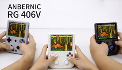 L'Anbernic RG406V supporta il multiplayer locale e l'uscita per monitor esterni. (Fonte: Anbernic)