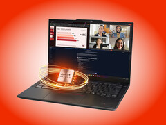 Il ThinkPad E14 Gen 8 è disponibile esclusivamente nella finitura Eclipse Black.