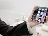 Lo Xiaomi Mix Flip ha un display esterno da 4 pollici. (Fonte: Xiaomi)