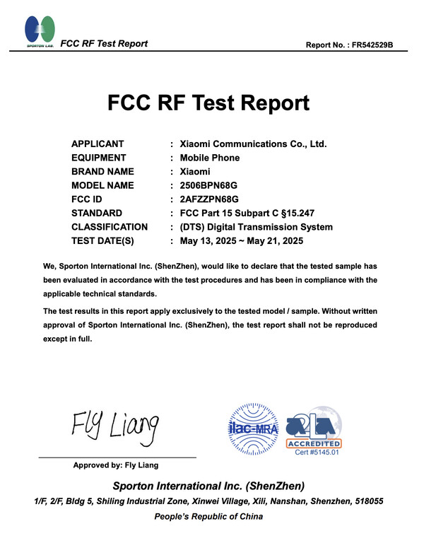 (Fonte: FCC)