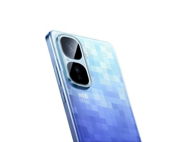 Il nuovo rendering del "flagship refresh di iQoo". (Fonte: Digital Chat Station via Weibo)