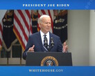 Il Presidente Biden aumenta le tariffe sui veicoli elettrici di produzione cinese, le batterie al litio, le celle solari, i DPI e le siringhe mediche e altro ancora. (Fonte: Casa Bianca su YouTube)