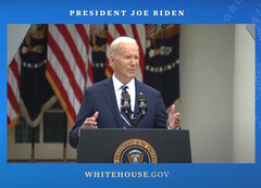 L'amministrazione Biden finalizza enormi aumenti tariffari sui veicoli elettrici di produzione cinese, sulle batterie al litio, sui pannelli solari e altro ancora. (Fonte: Whitehouse su YouTube)