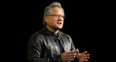 L'intelligenza artificiale ha reso Jensen Huang tre volte più ricco (fonte: Nvidia)