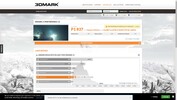 3DMark 11 con la batteria