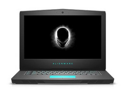 L'Alienware 15 R4. Modello di test fornito da Dell Germany.