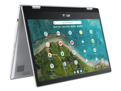 L'Asus Chromebook Flip CM1 (CM1400FX), fornito da Asus Germania.