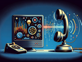 Pindrop presenta il software Pulse Inspect per individuare i cloni vocali AI-deepfake e contribuire a fermare le frodi e la disinformazione. (Fonte immagine: generato dall'AI, Dall-E 3)