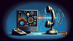 Pindrop presenta il software Pulse Inspect per individuare i cloni vocali AI-deepfake e contribuire a fermare le frodi e la disinformazione. (Fonte immagine: generato dall'AI, Dall-E 3)