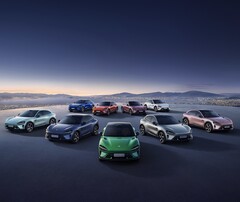 Una selezione di Xiaomi YU7 SUV (fonte: Xiaomi)