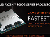 I primi punteggi Geekbench delle APU AMD Ryzen 8000G indicano buoni miglioramenti delle prestazioni (fonte: AMD)