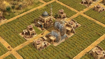 Un'immagine che raffigura una fattoria in Anno 1404 - History Edition.