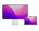 Apple potrebbe sostituire il Pro Display XDR con un successore a 120 Hz e mini LED. (Fonte immagine: Apple)