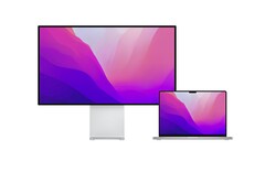 Apple potrebbe sostituire il Pro Display XDR con un successore a 120 Hz e mini LED. (Fonte immagine: Apple)