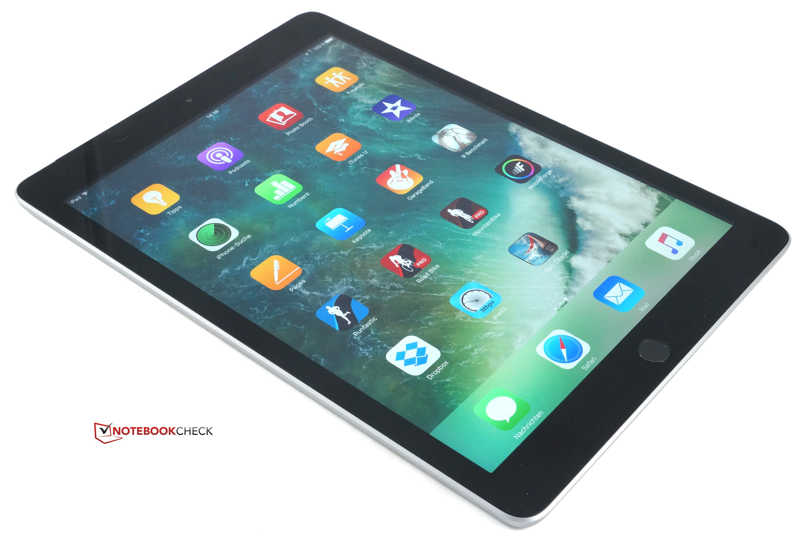 Apple iPad Air 1st generazione 16GB Wi-Fi 9.7in solo un livello Grigio 12 mesi di garanzia 
