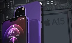 Il Apple iPhone 13 dovrebbe essere caratterizzato dal SoC A15 che è prodotto da TSMC. (Fonte immagine: LetsGoDigital & @technizoconcept/platform-decentral - modificato)