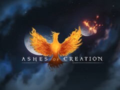 Viene mostrato il banner di Ashes of Creation (Fonte immagine: Ashes of Creation YouTube con modifiche)
