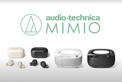 Gli auricolari Mimio Assist One di Audio-Technica e gli altoparlanti Mimio Sound Move aiutano gli utenti a sentire meglio le voci nell&#039;ambiente circostante e dalla TV. (Fonte: Audio-Technica)
