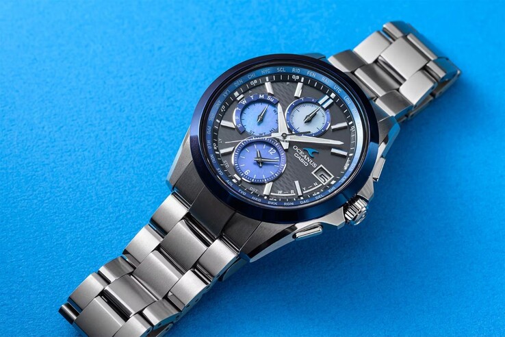 L'orologio Casio Oceanus OCW-T2600AP-1A