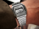 Gli orologi Casio Vintage A1000A-7 (nella foto) e A1000G-9 stanno per essere lanciati nel Regno Unito. (Fonte: Casio)