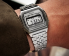 Gli orologi Casio Vintage A1000A-7 (nella foto) e A1000G-9 stanno per essere lanciati nel Regno Unito. (Fonte: Casio)