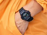 Casio sta rinnovando alcuni dei suoi modelli G-Shock classici di sempre con una nuova retroilluminazione a LED. Nella foto: G-Shock DW-5900-1. (Fonte: Casio)