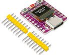 Scheda di sviluppo ESP32-C3 OLED da 0,42 pollici con ingombro minimo