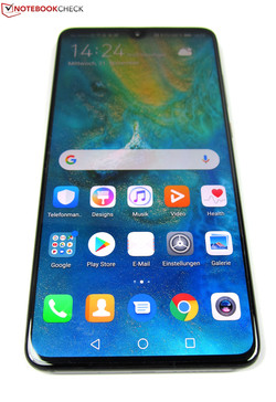 Recensione smartphone Huawei Mate 20. Dispositivo di prova per gentile concessione di Huawei Germania.