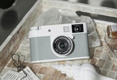 La metà di Fujifilm X potrebbe presto essere lanciata in una versione di colore bianco (fonte: Fujifilm)