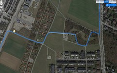 GPS Garmin Edge 520 – foresta