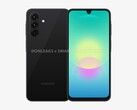 Secondo il rendering trapelato, l’ Galaxy A18 sarà dotato di tre fotocamere posteriori.