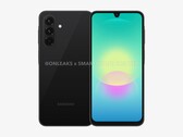 Secondo il rendering trapelato, l’ Galaxy A18 sarà dotato di tre fotocamere posteriori.
