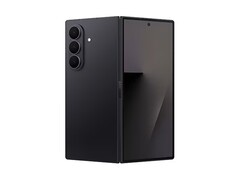 Galaxy Z Fold7 Enterprise Edition è disponibile in un'unica opzione di colore nero jet (Fonte immagine: Samsung)