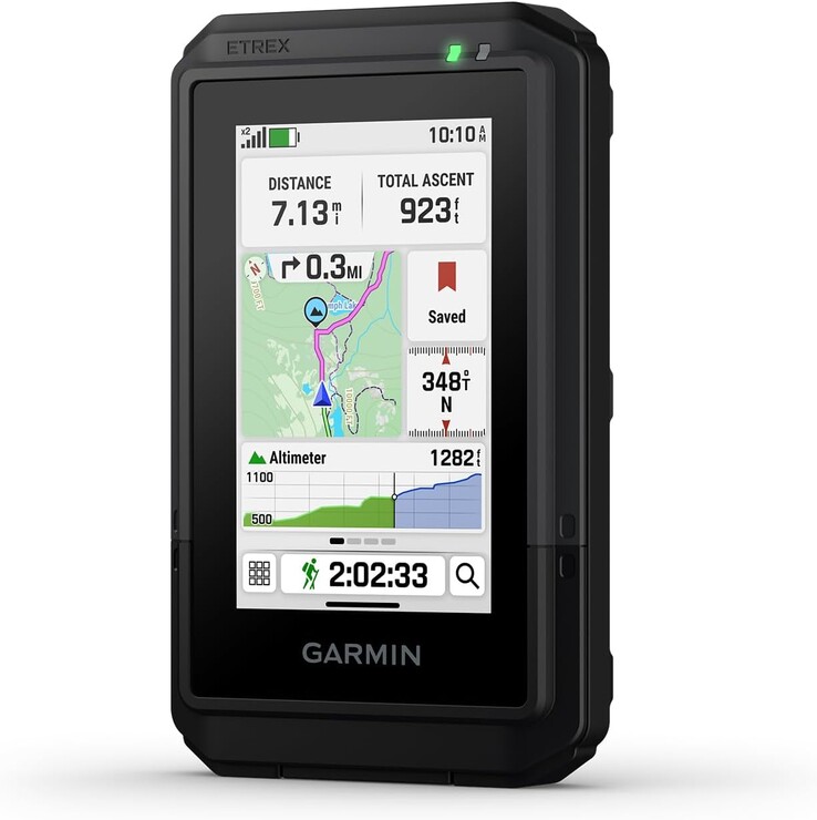 Il navigatore portatile Garmin eTrex Touch GPS. (Fonte: Garmin)