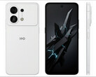 Una presunta foto dell'HMD Ace 5G mostra che ha un pulsante personalizzabile sul lato sinistro. (Fonte immagine: smashx_60 su X)
