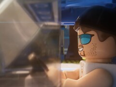 Il giovane animatore FG_Artist ha ricreato l'intero secondo trailer di GTA 6 con i mattoncini LEGO. (Fonte immagine: LegoMe_TheOG via YouTube)