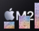 Le possibili specifiche della serie Apple M2 sono state estrapolate dai dati attuali della gamma M1. (Fonte immagine: Apple - modificato)