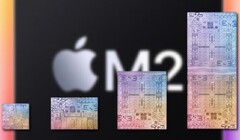 Le possibili specifiche della serie Apple M2 sono state estrapolate dai dati attuali della gamma M1. (Fonte immagine: Apple - modificato)