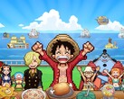 Illustrazione promozionale di One Piece: Grand Gourmet.