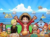 Illustrazione promozionale di One Piece: Grand Gourmet.