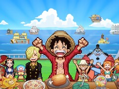 Illustrazione promozionale di One Piece: Grand Gourmet.