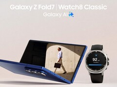 Nonostante le molte immagini promozionali di Samsung trapelate che mostrano il Galaxy Z Fold 7, finora non c&#039;è traccia di una S Pen o di cover S Pen (fonte: Samsung via Roland Quandt)