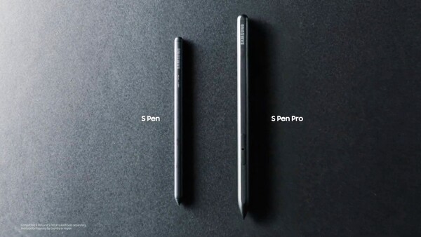 La S Pen Galaxy S21 Ultra e la S Pen Pro. (Fonte immagine: Samsung)