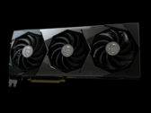 La MSI GeForce RTX 3090 Ti SUPRIM X ha un design a 3.5 slot, il modello RTX 3090 nella foto. (Fonte immagine: MSI)