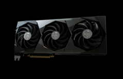 La MSI GeForce RTX 3090 Ti SUPRIM X ha un design a 3.5 slot, il modello RTX 3090 nella foto. (Fonte immagine: MSI)